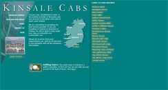 Desktop Screenshot of kinsalecabs.com